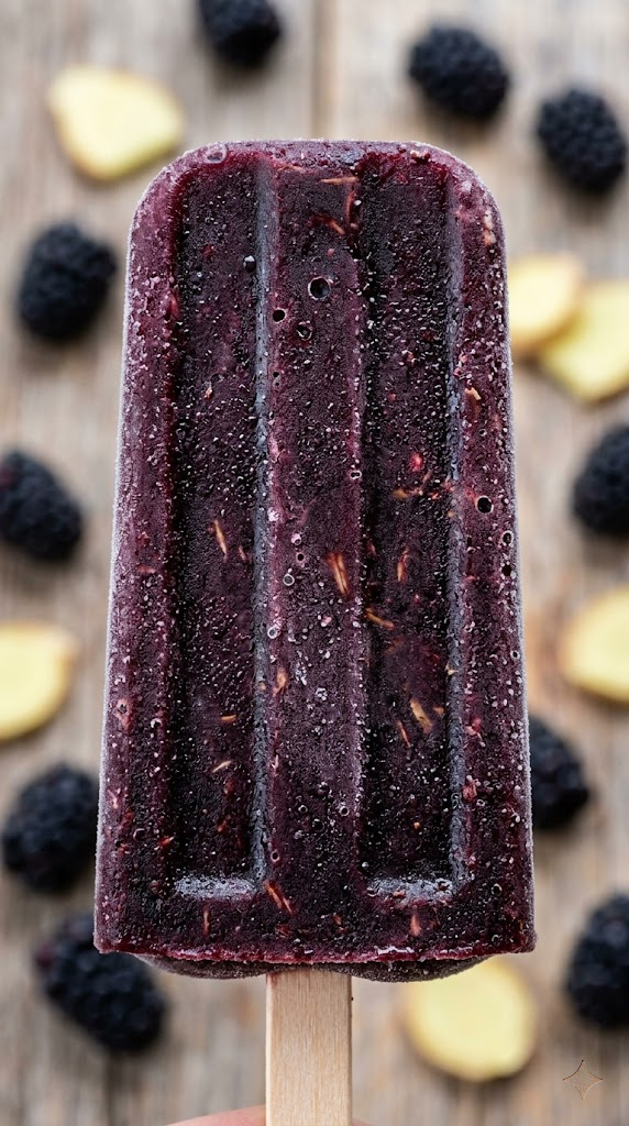 The Blackberry-Ginger Refresher