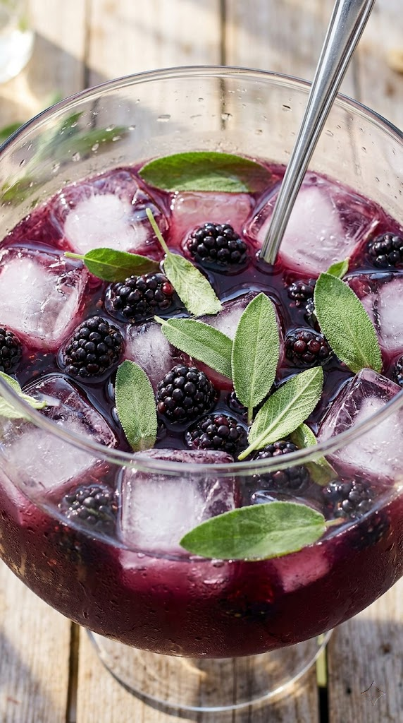 The Blackberry-Sage Smash
