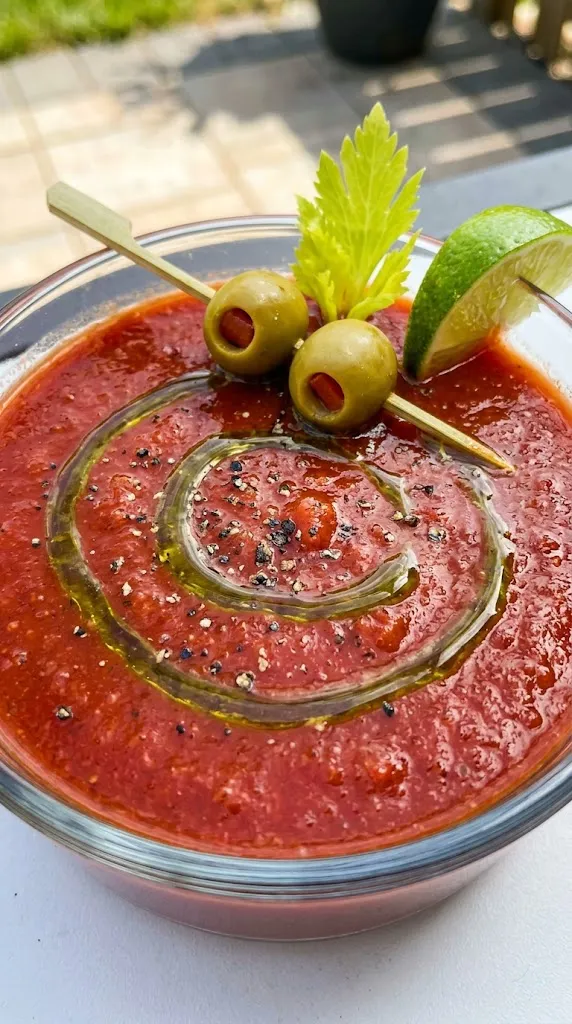 The Bold & Spicy: Chilled Bloody Mary Soup
