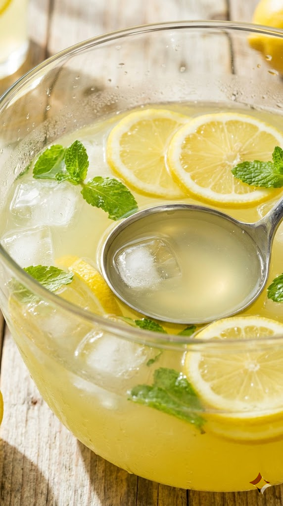 The Classic, No-Nonsense 'Party' Lemonade Punch