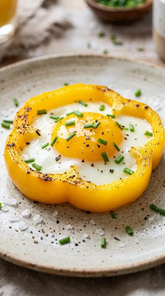 The Classic Sunrise Pepper Ring