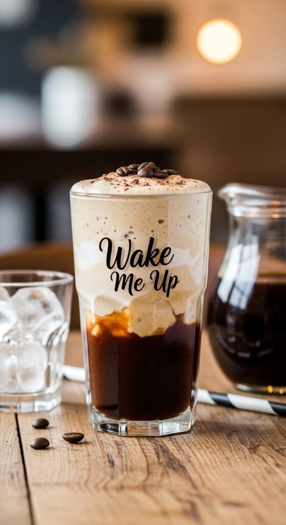The Cold Brew Wake Me Up Smoothie