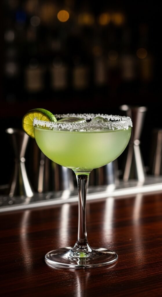 The Don't Mess With a Classic Margarita