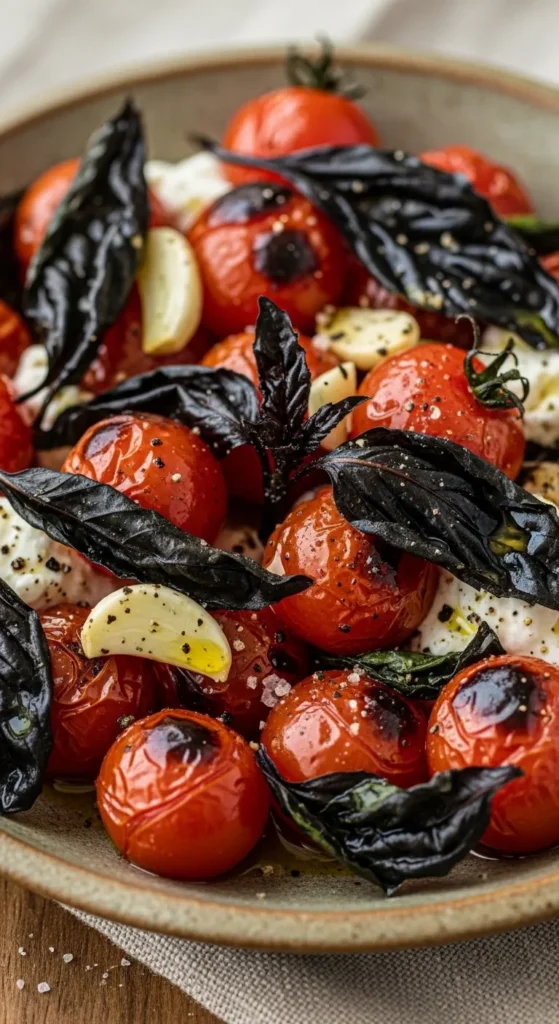 The Greek-ish Chickpea & Tomato Power Bowl