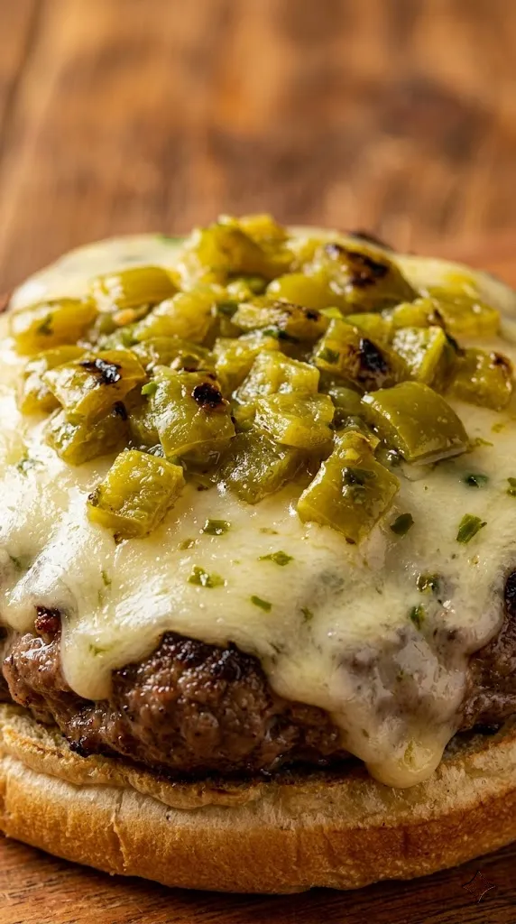 The Green Chile & Jack Burger