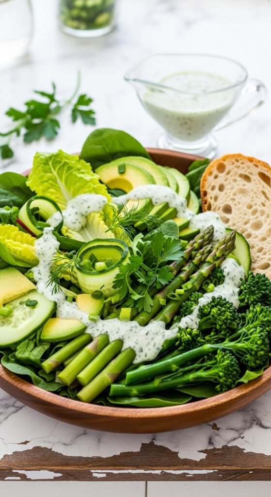 The Green Goddess (That Actually Tastes Good)