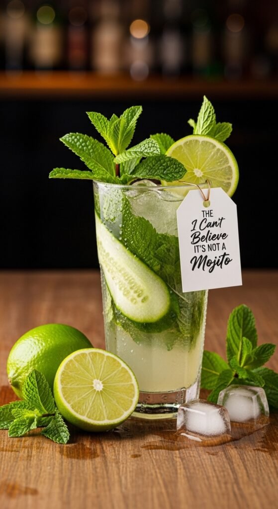 The I Can't Believe It's Not a Mojito