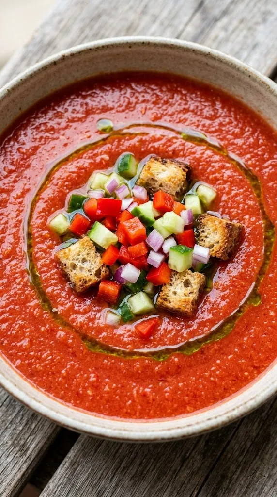 The OG: Classic Andalusian Gazpacho