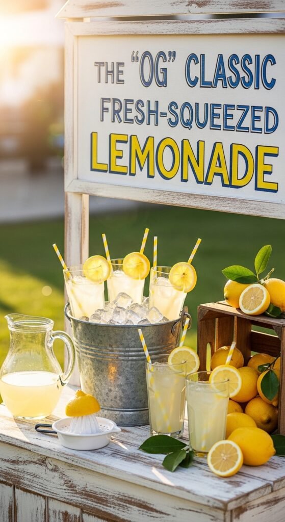 The OG Classic Fresh-Squeezed Lemonade
