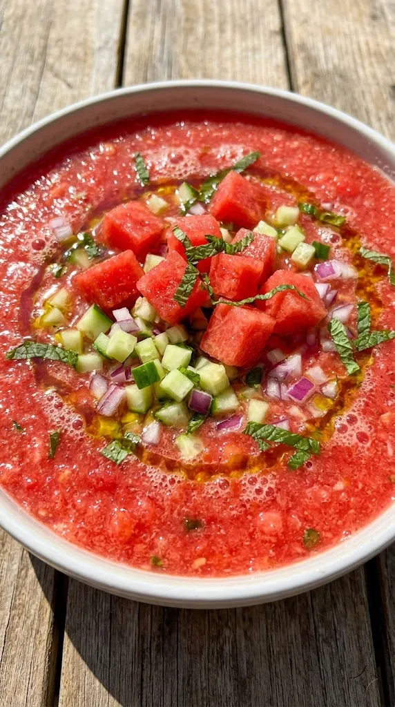 The OG Classic Watermelon Gazpacho