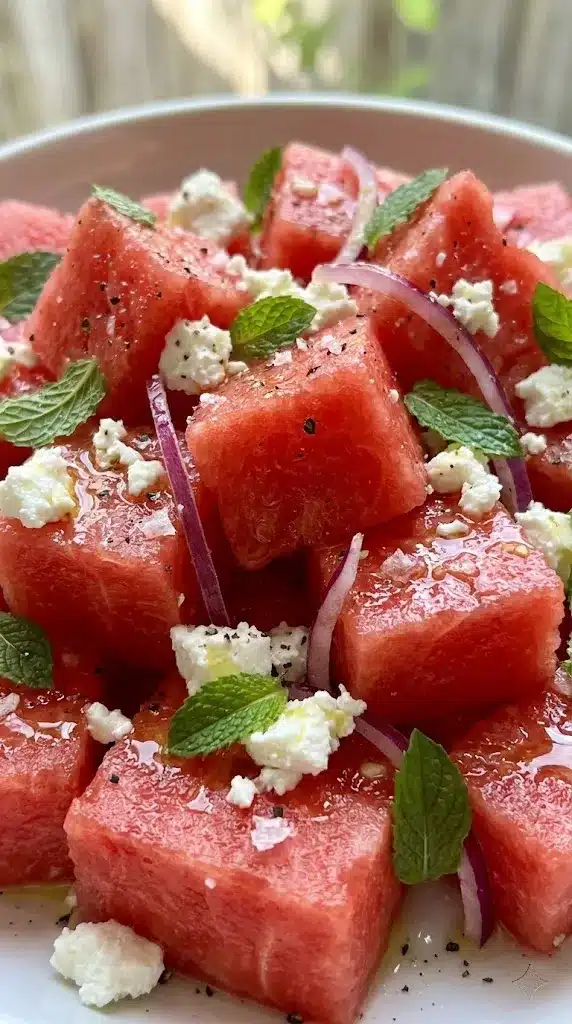The OG Watermelon & Feta Sparkler