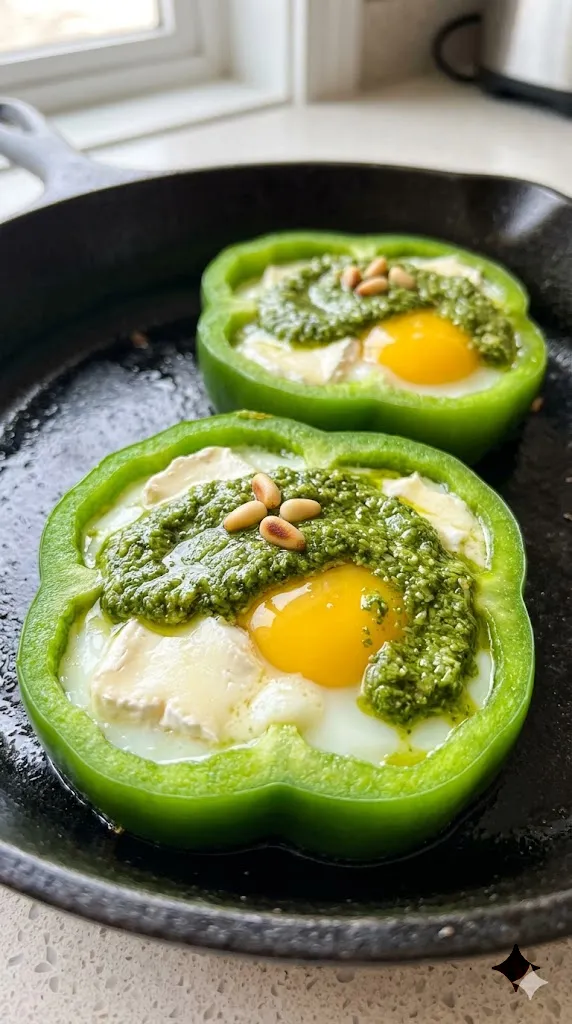 The Pesto & Goat Cheese Power Ring