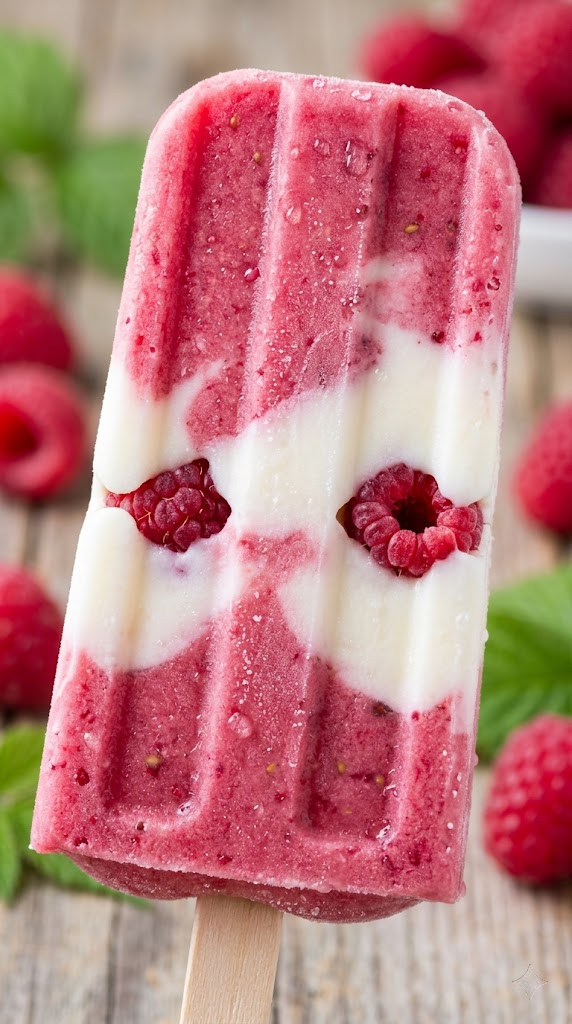 The Raspberry-Vanilla Layered Pucker
