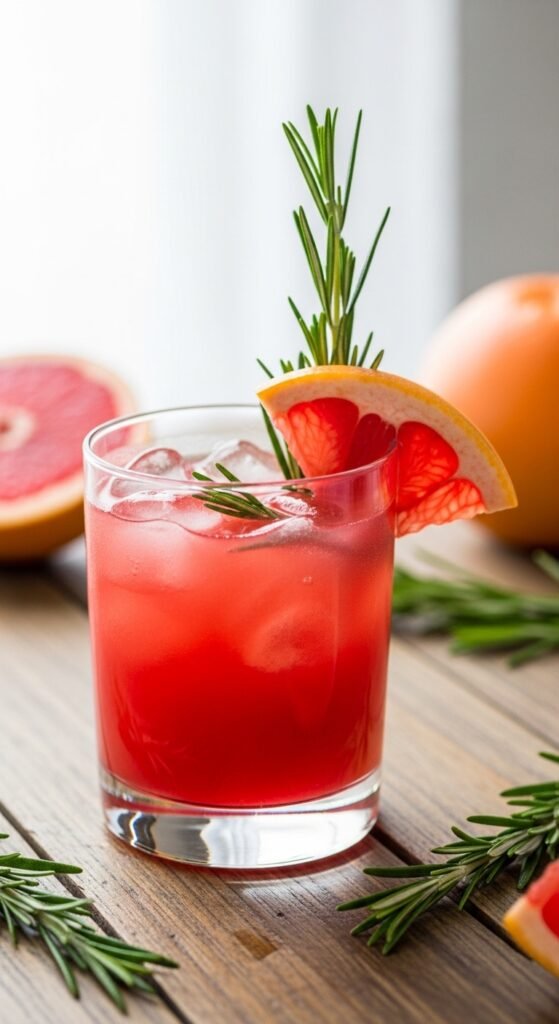The Ruby Red Refresh Grapefruit & Rosemary