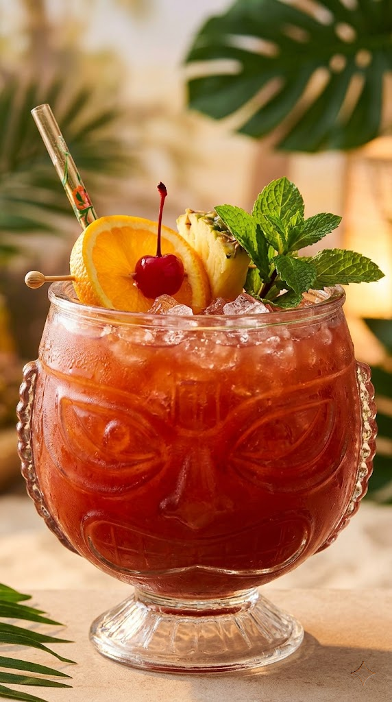 The Rum Runner’s Paradise Punch