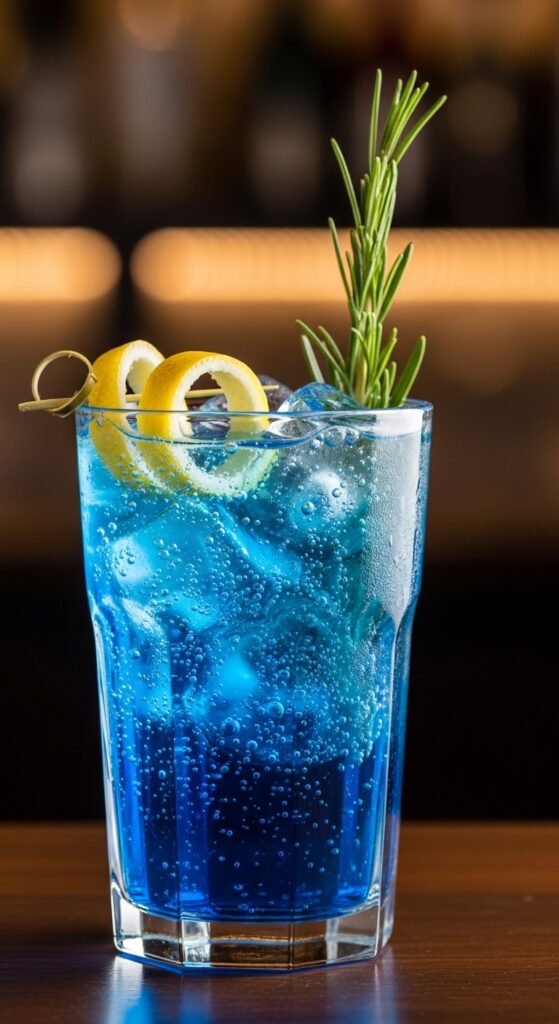 The Sapphire Gin & Tonic