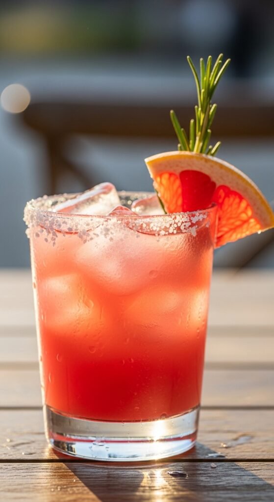 The Smoky Mezcal & Grapefruit (Paloma-Ish)