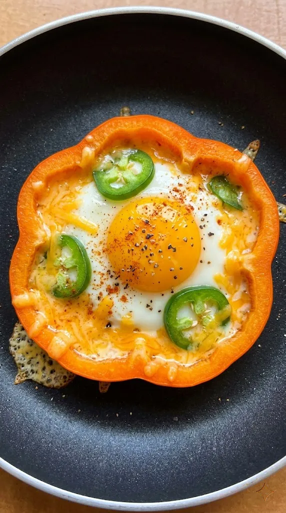 The Spicy Jalapeño-Cheddar Ring