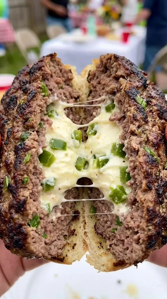 The Spicy Jalapeño Popper Burger