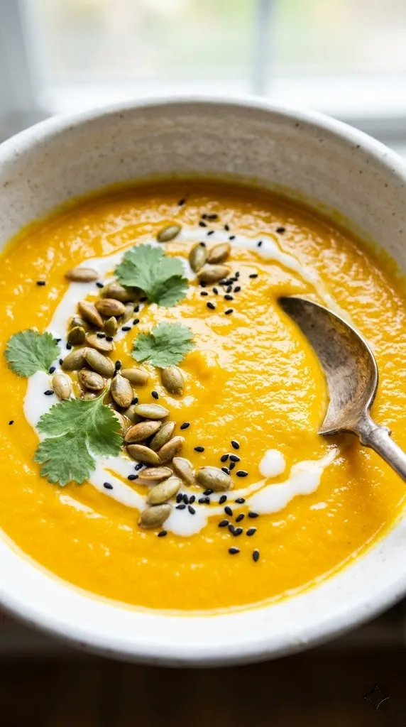 The Sunny Surprise: Chilled Golden Beet and Turmeric Soup