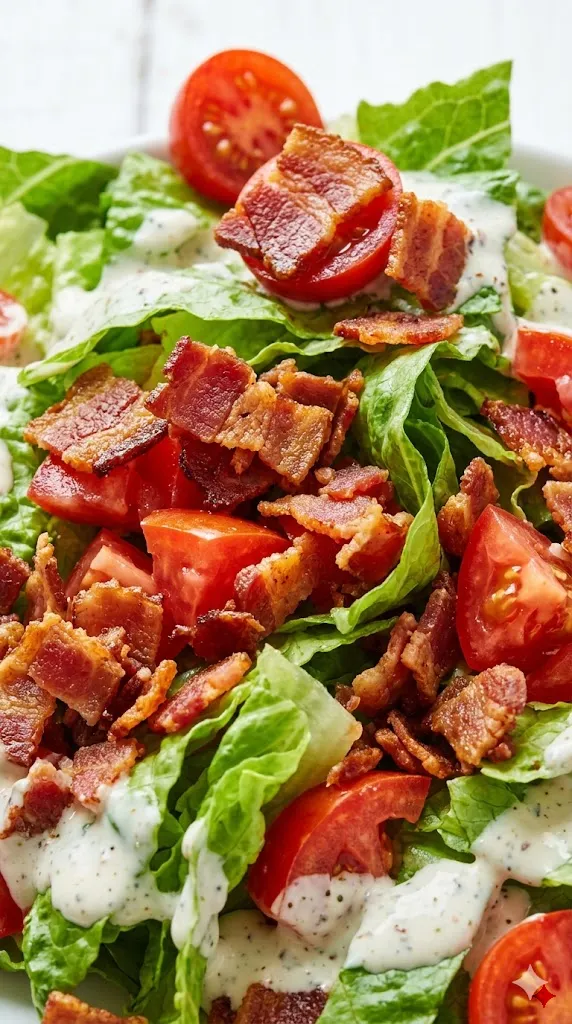 The Ultimate BLT Salad