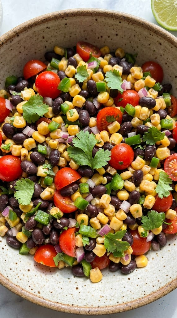 The Ultimate Black Bean & Corn Salsa