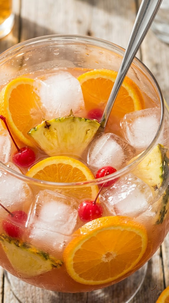 The Ultimate, No-Apologies 'Rum-Runner's' Vodka Punch