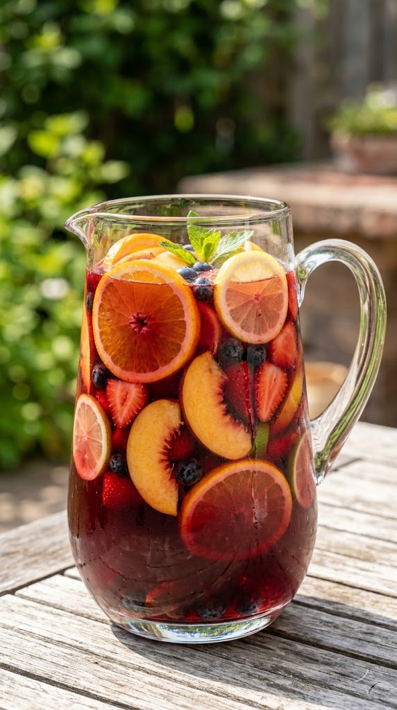 The Ultimate Summer Sangria