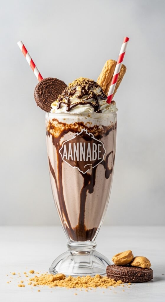 The Wannabe Milkshake Chocolate Peanut Butter Dream