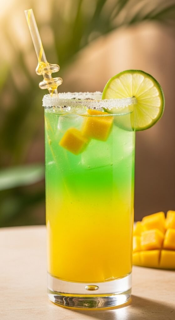 Tropical Glow-Up Mango Lime Zinger