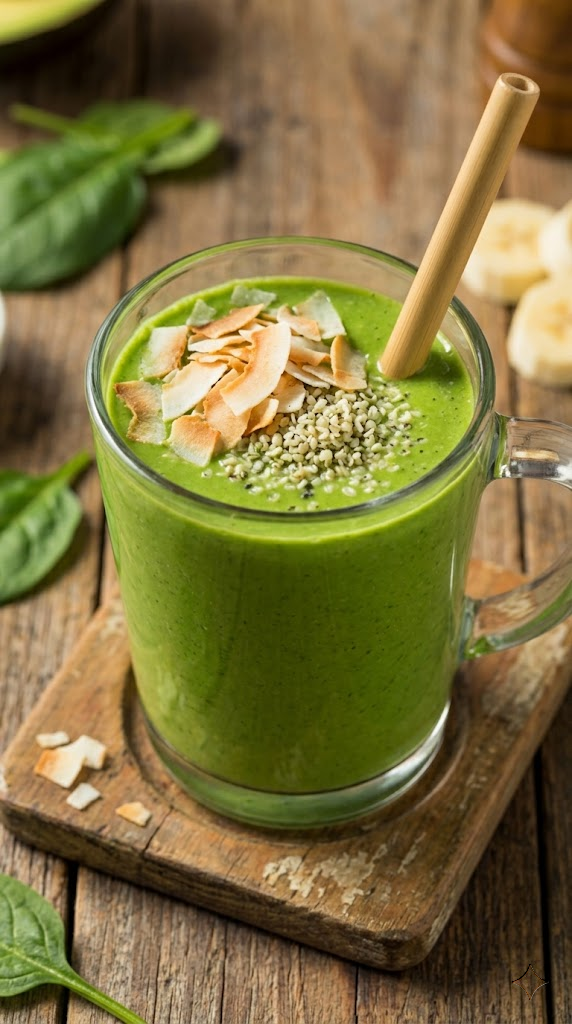 Tropical Green Smoothie (The Reset Button)
