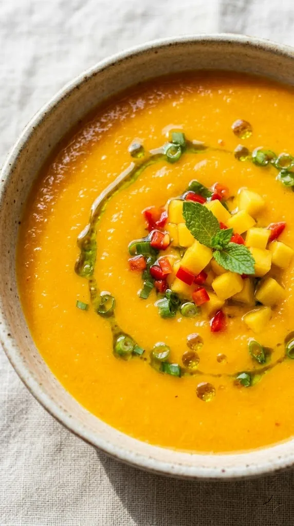 Tropical Mango-Lime Zinger