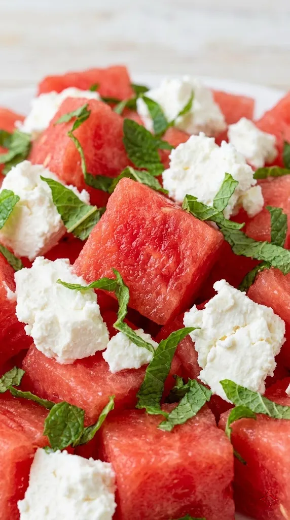Watermelon and Feta Salad