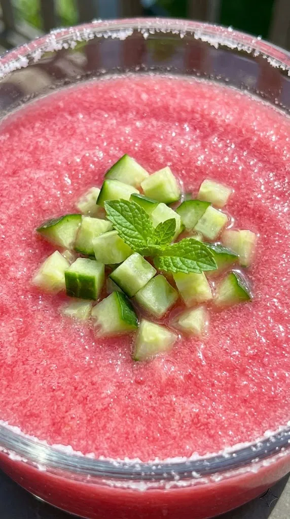 Watermelon and Lime Zinger
