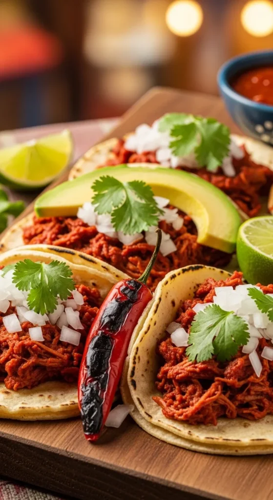 Zesty Barbacoa Street Tacos