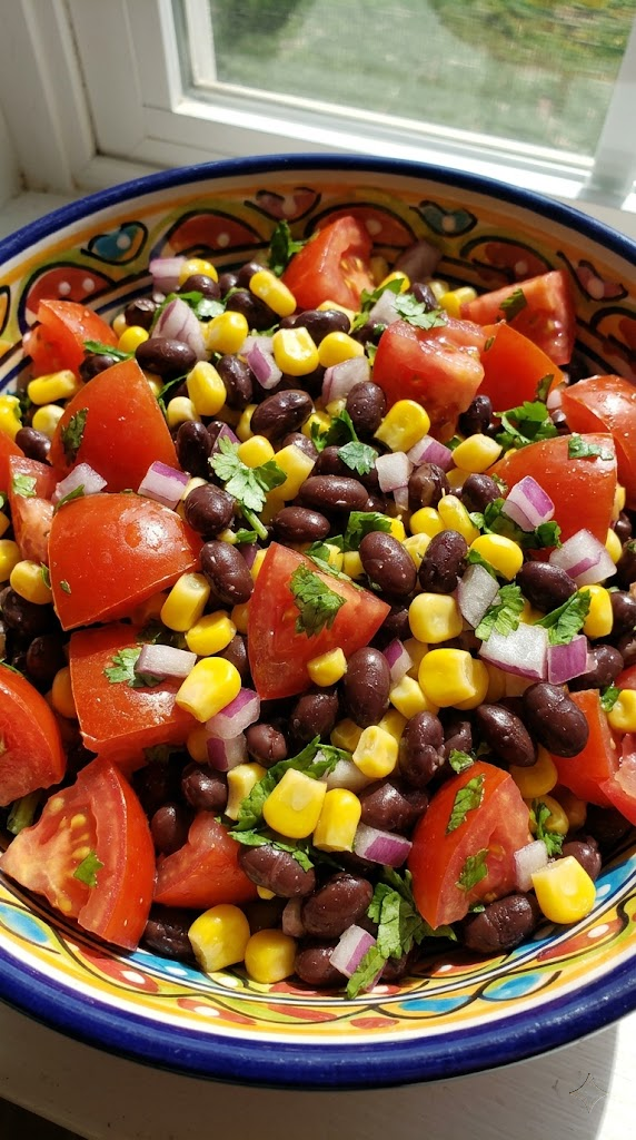 Zesty Black Bean & Corn Salsa