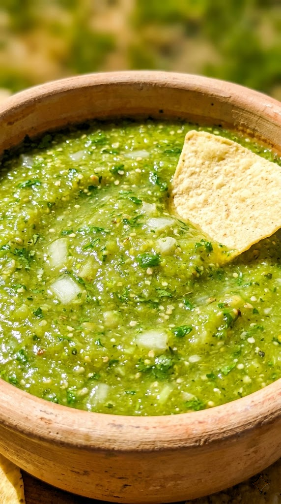 Zesty Green Summer Salsa (Salsa Verde)