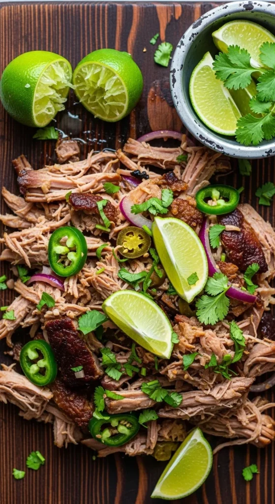 Zesty Lime & Cilantro Pork Carnitas