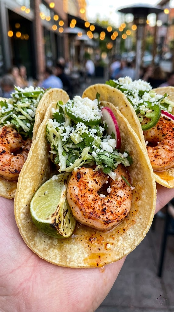 Zesty Lime Shrimp Tacos