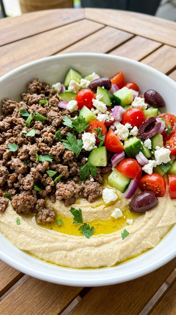15-Minute Vietnamese Ground Beef Noodle Skillet