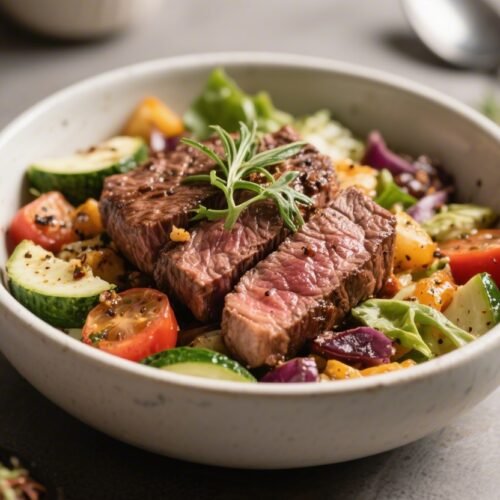 Mediterranean Steak Bowl