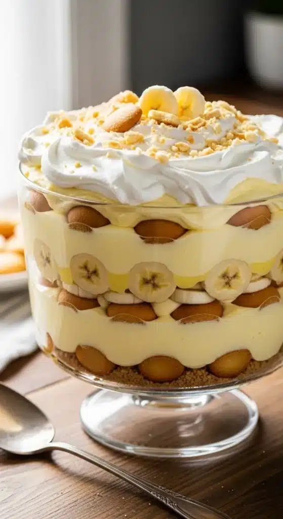 Banana Pudding Parfaits