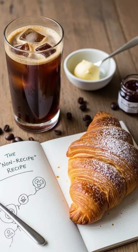 Cold Brew & Croissants (The "Non-Recipe" Recipe)