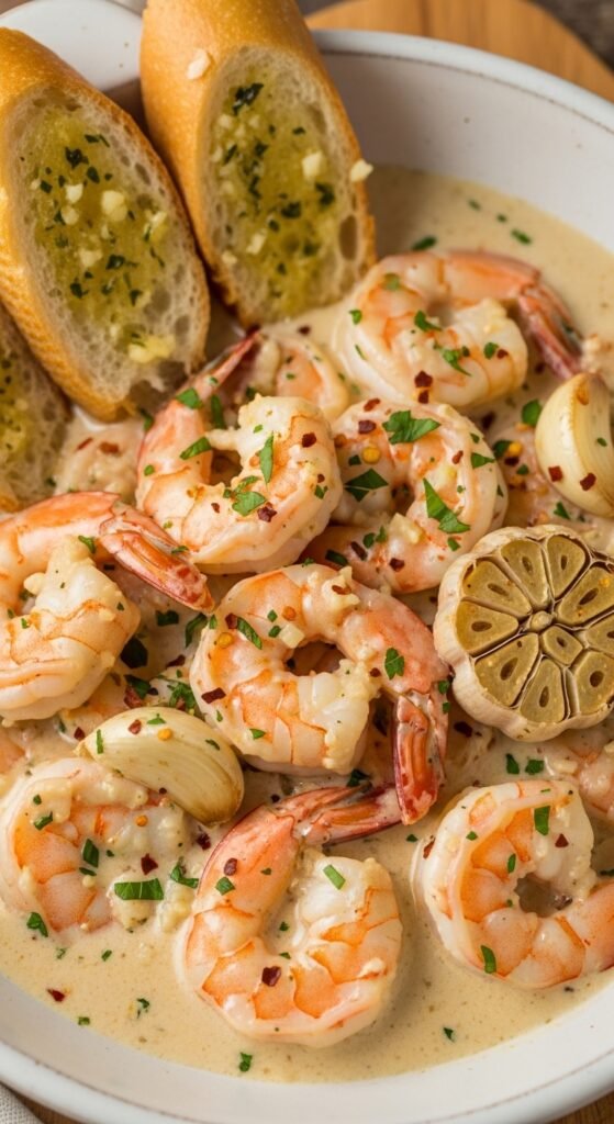 Creamy Garlic Shrimp You Can Make in 20 Minutes