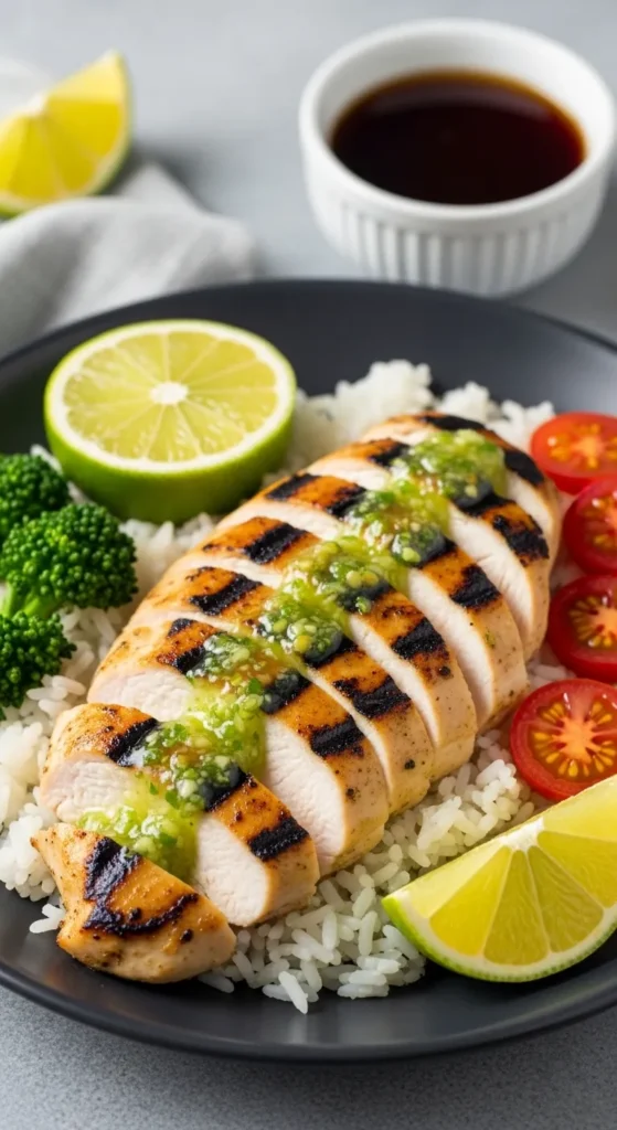 Fiesta Lime Chicken Bursting with Citrus Flavor