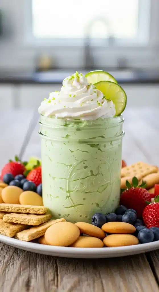 Key Lime Pie Dip