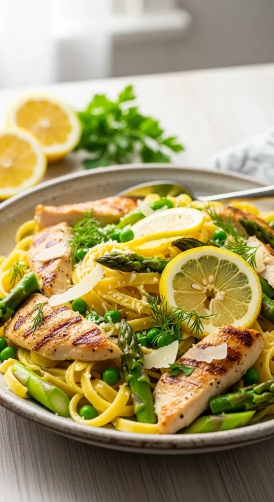 Lemon Chicken Pasta That Tastes Like Spring