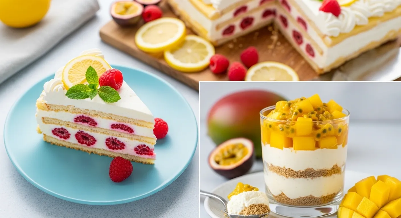 Refreshing No-Bake Cold Cake Recipes for Hot Days