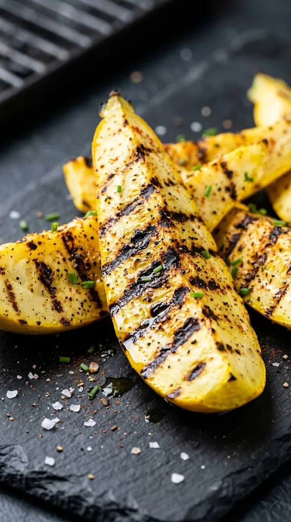 Smoky Paprika Yellow Squash Wedges