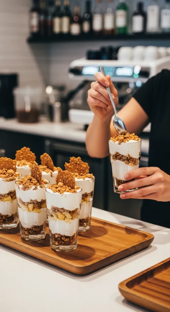 The "Soggy-Proof" Yogurt Parfait Bar